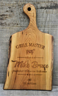 ARTISAN SOLID WOOD CUTTING/SERVING BOARD DESIGN 2.