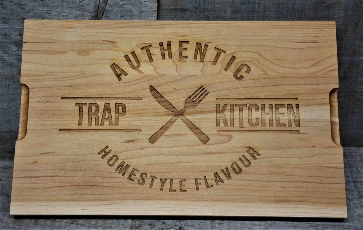 Custom Solid Maple Cutting Board Design 79.