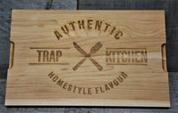 Custom Solid Maple Cutting Board Design 79.