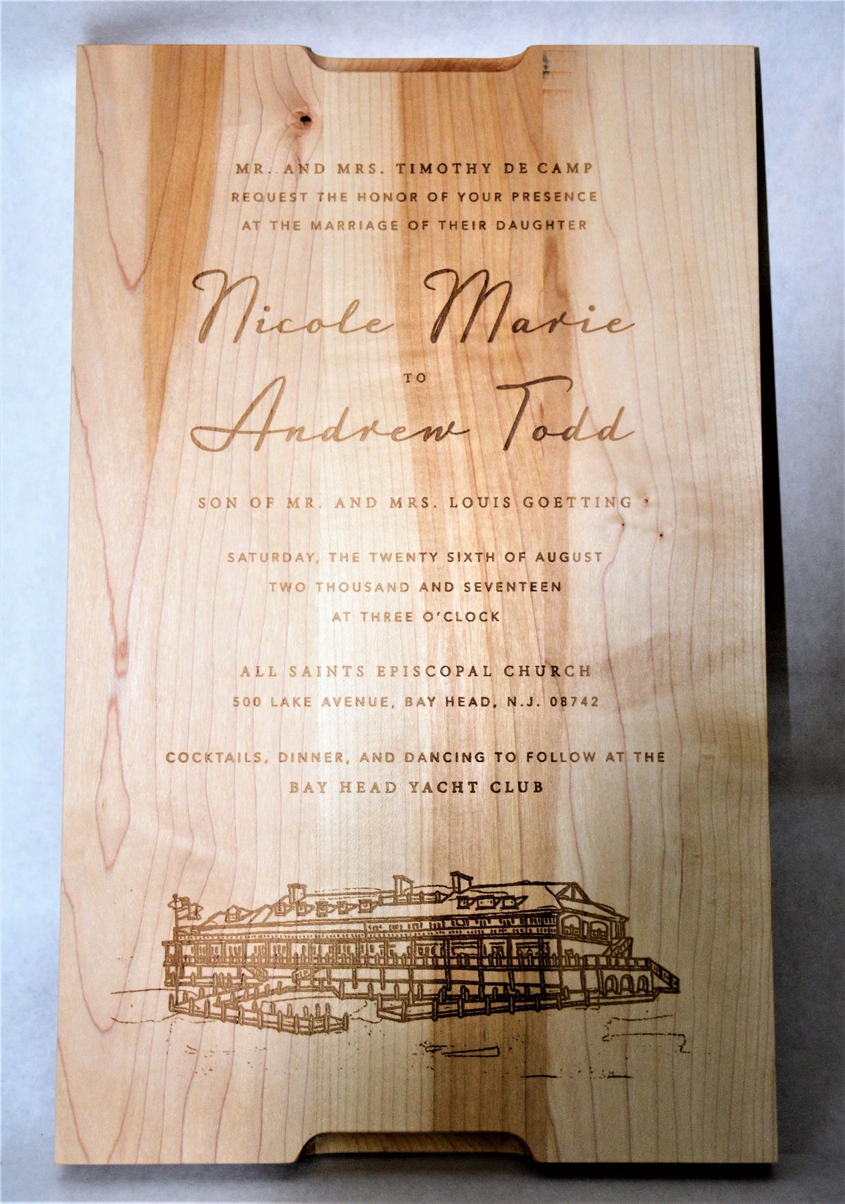 [custom_wedding_gift] - Memories Made Custom