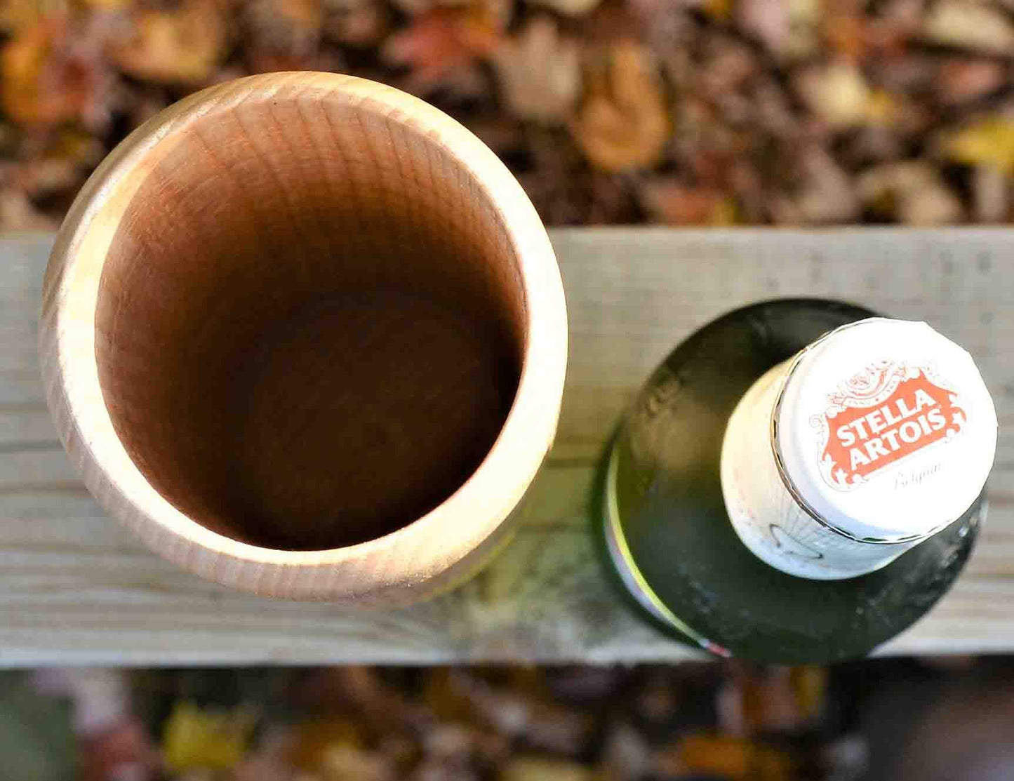 Baseball Bat Mugs - Custom Engraved 12oz.