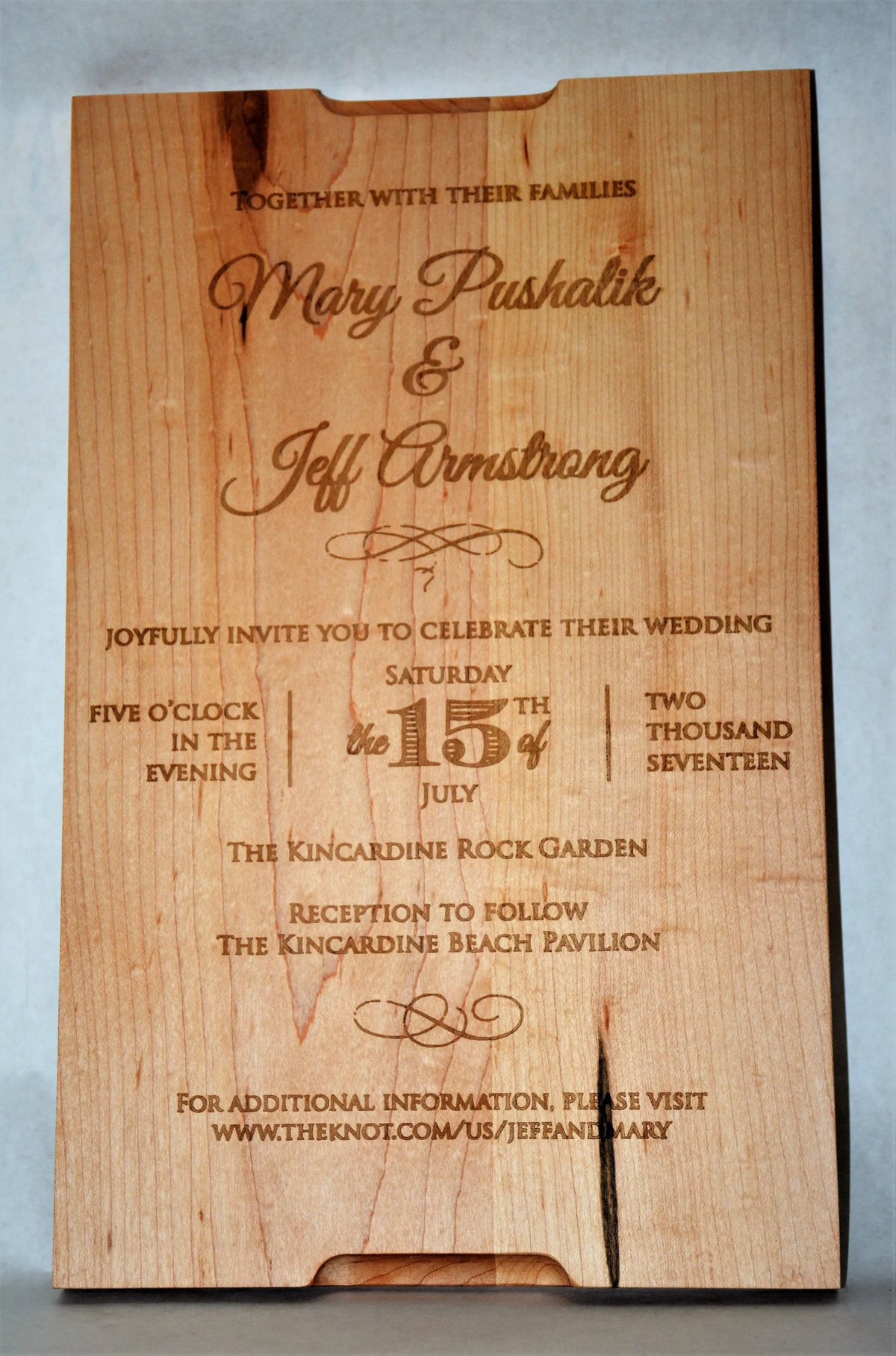 [custom_wedding_gift] - Memories Made Custom