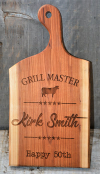 ARTISAN SOLID WOOD CUTTING/SERVING BOARD DESIGN 2.
