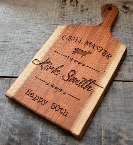 ARTISAN SOLID WOOD CUTTING/SERVING BOARD DESIGN 2.