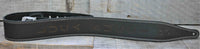 Double Stitch Butter Leather Guitar Straps.