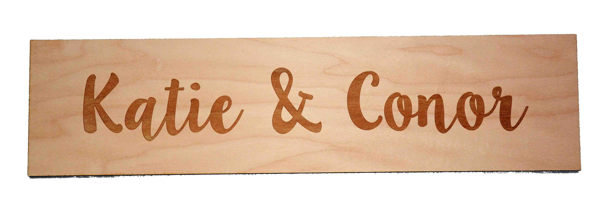 Laser Cut And Engraved Wooden Signs/Nameplates.