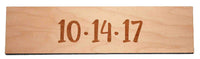 Wooden Ornaments, Signs and Magnets.