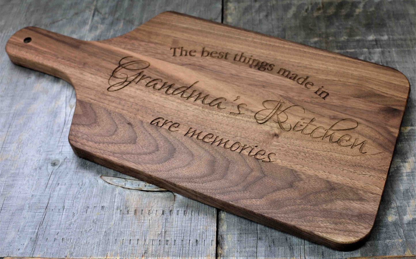 Solid Wood Cheese Board - Your Custom Design.