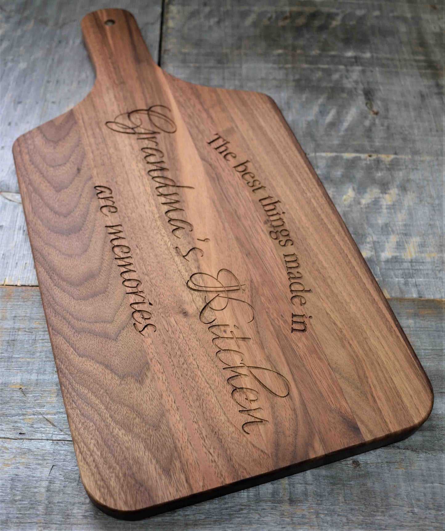 Solid Wood Cheese Board - Your Custom Design.