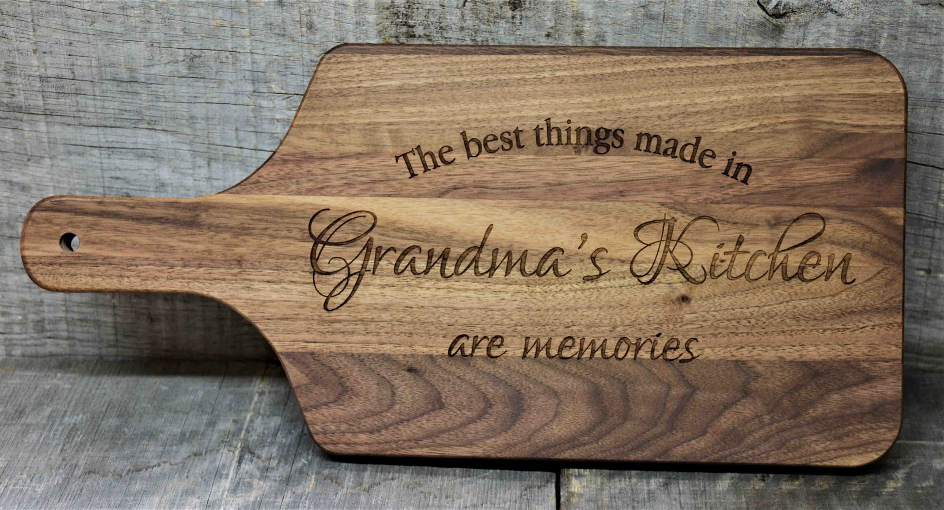 Solid Wood Cheese Board - Your Custom Design.