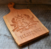 ARTISAN SOLID WOOD CUTTING/SERVING BOARD DESIGN 7.