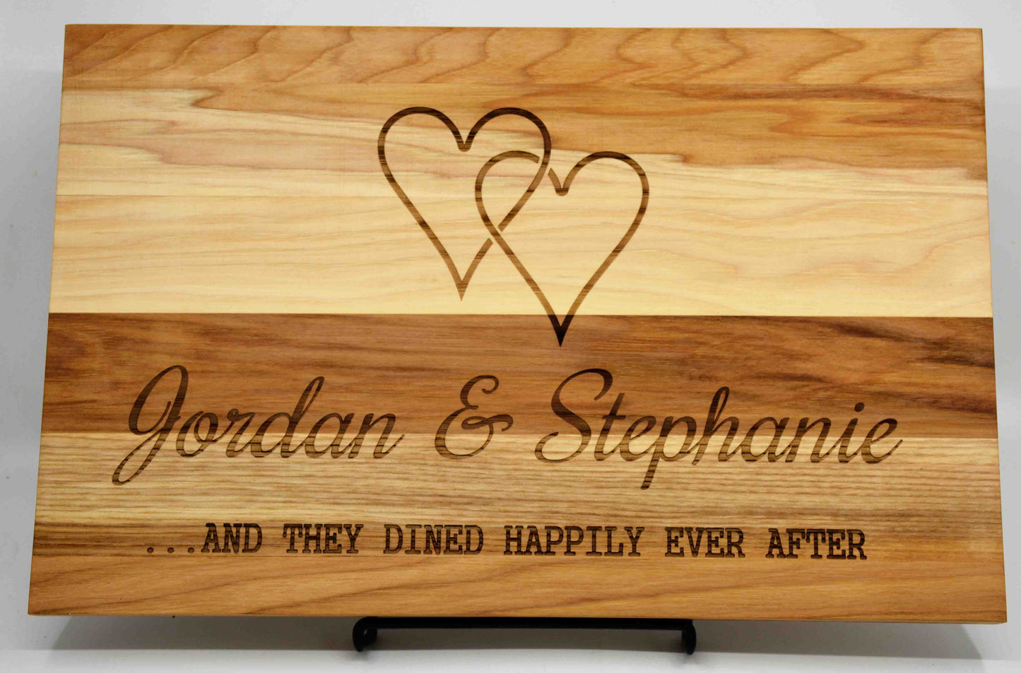 Custom Solid Maple Cutting Board - Your Design.