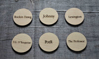 Golf Ball Marker - Personalized.