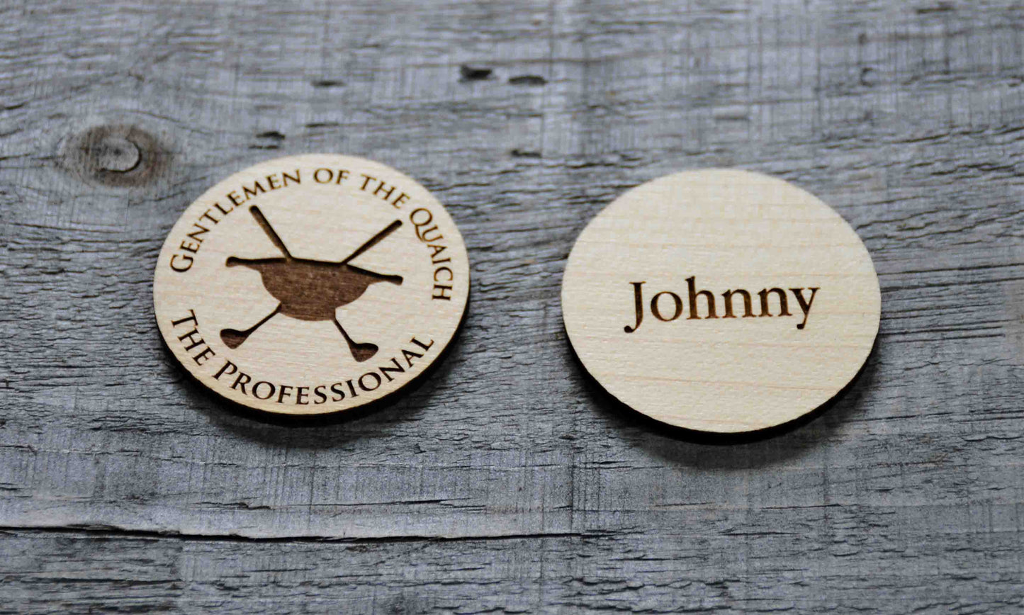 Golf Ball Marker - Personalized.