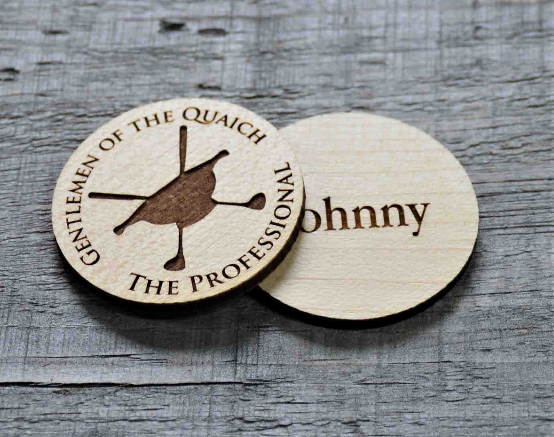 Golf Ball Marker - Personalized.