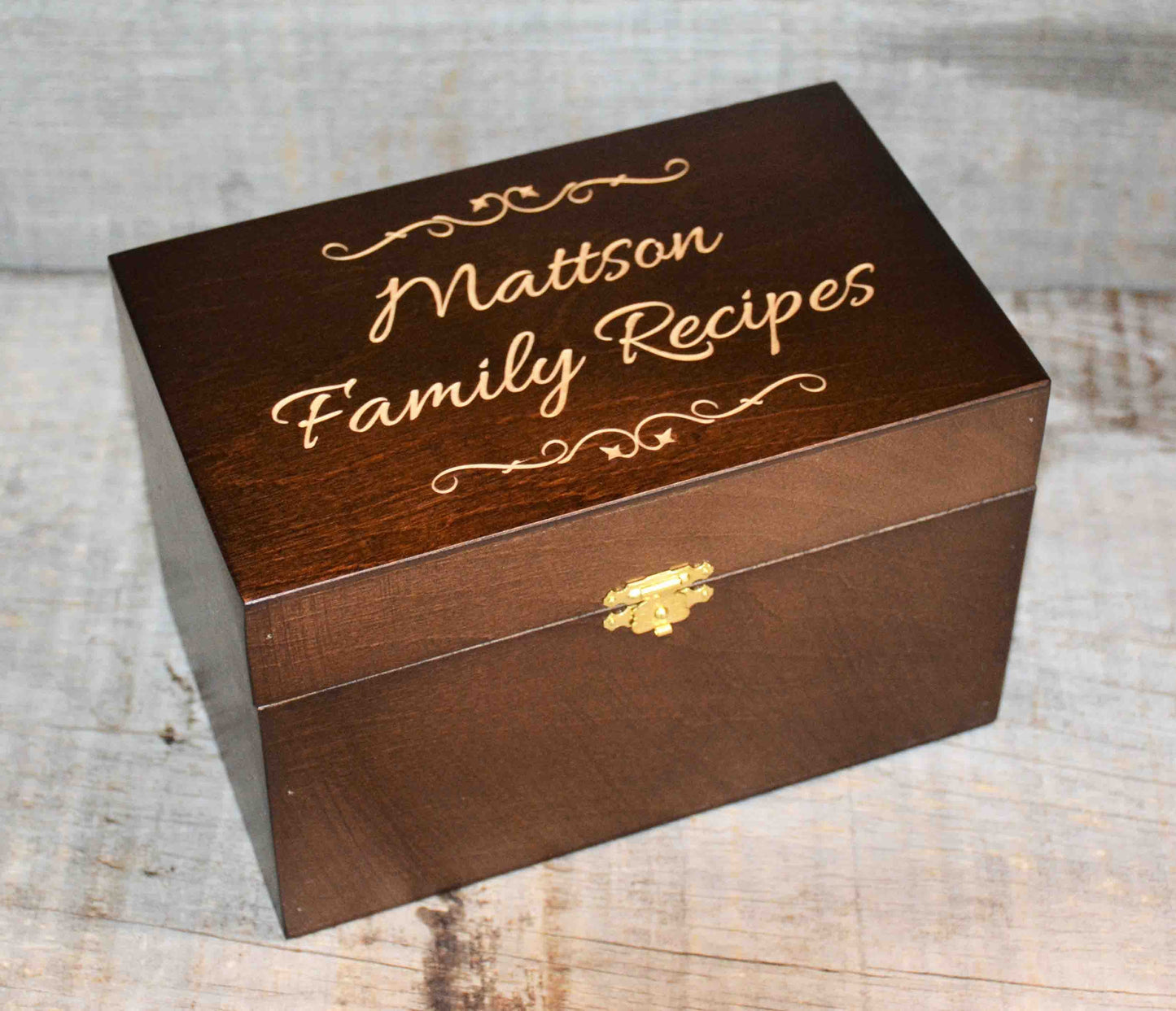 Recipe Box - Family Recipes.