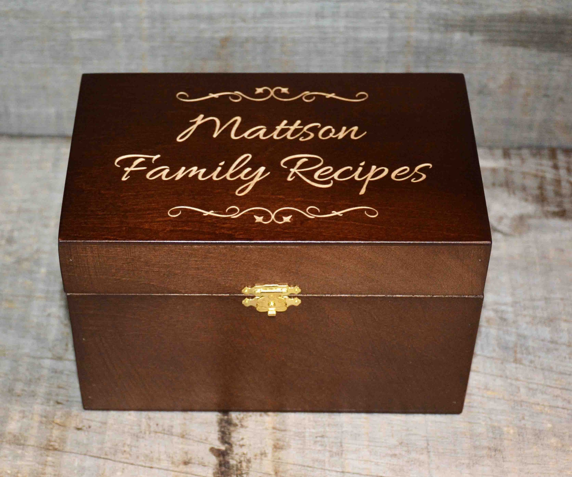 Recipe Box - Family Recipes.