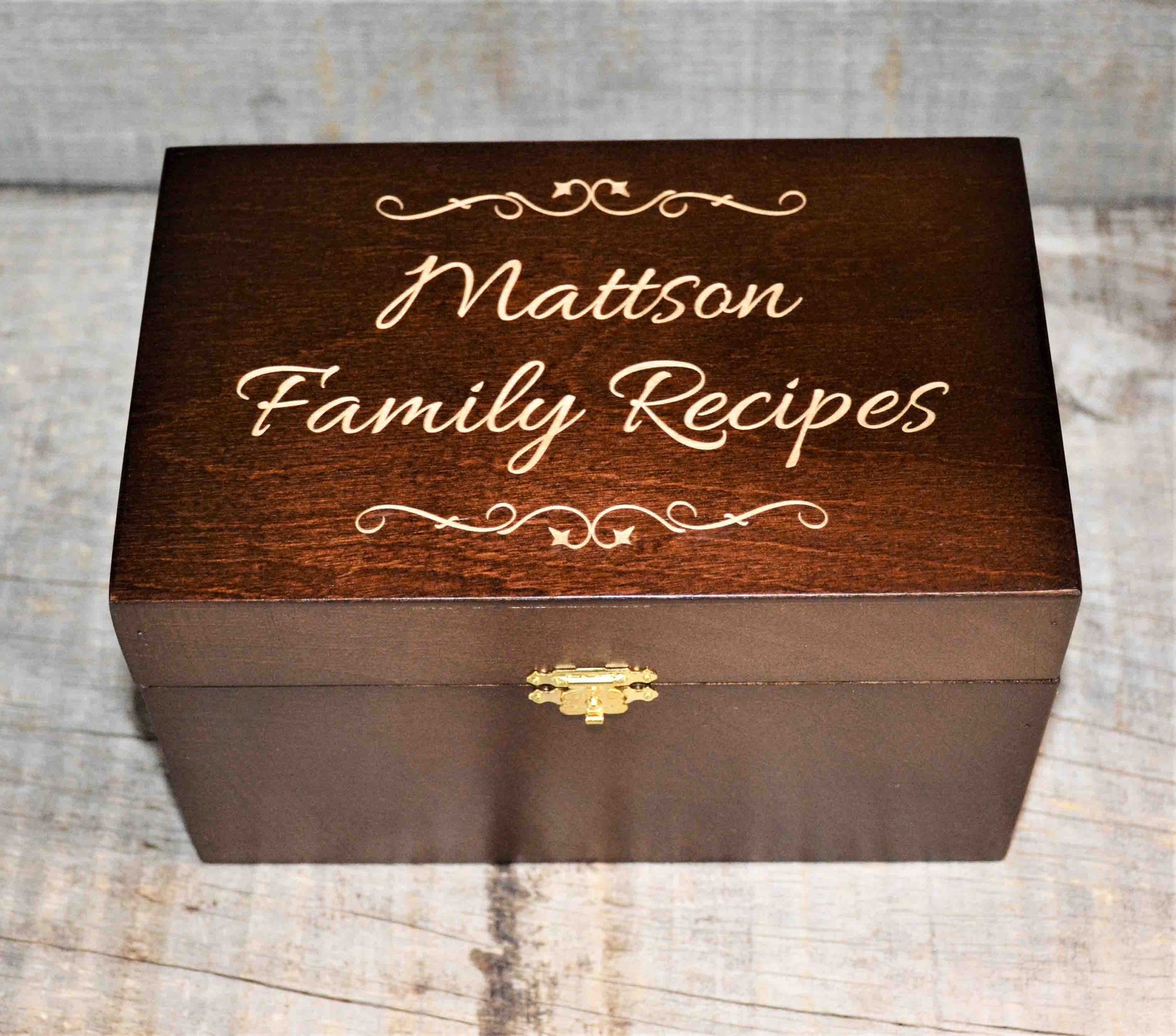 Recipe Box - Family Recipes.