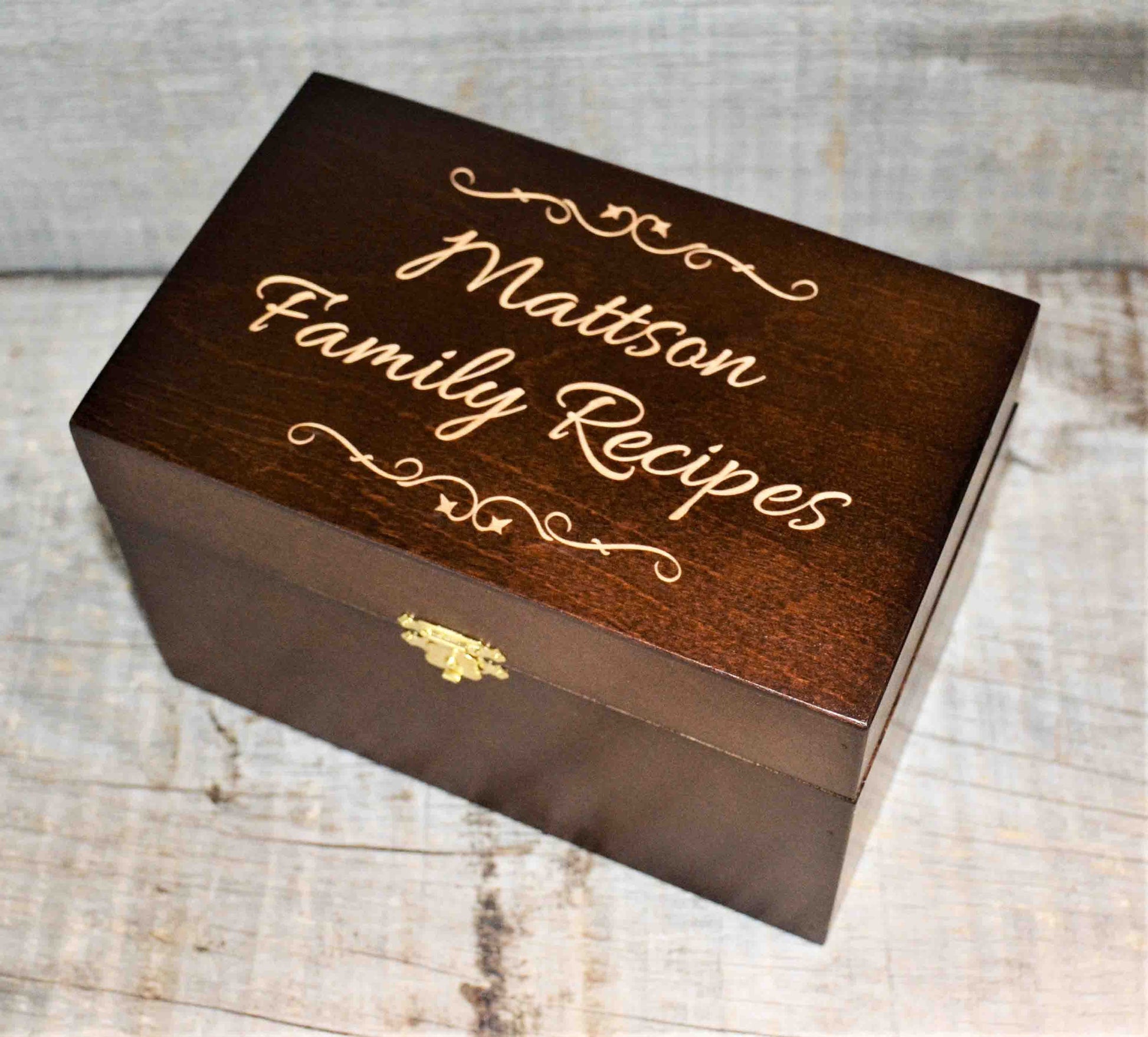 Recipe Box - Family Recipes.