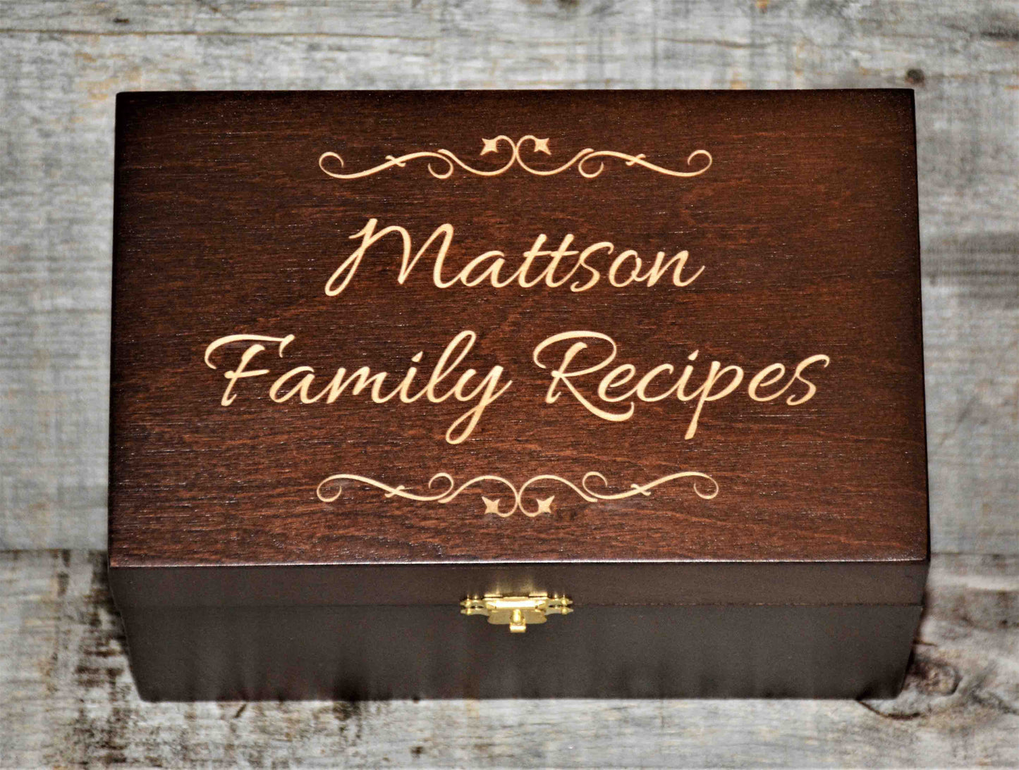 Recipe Box - Family Recipes.