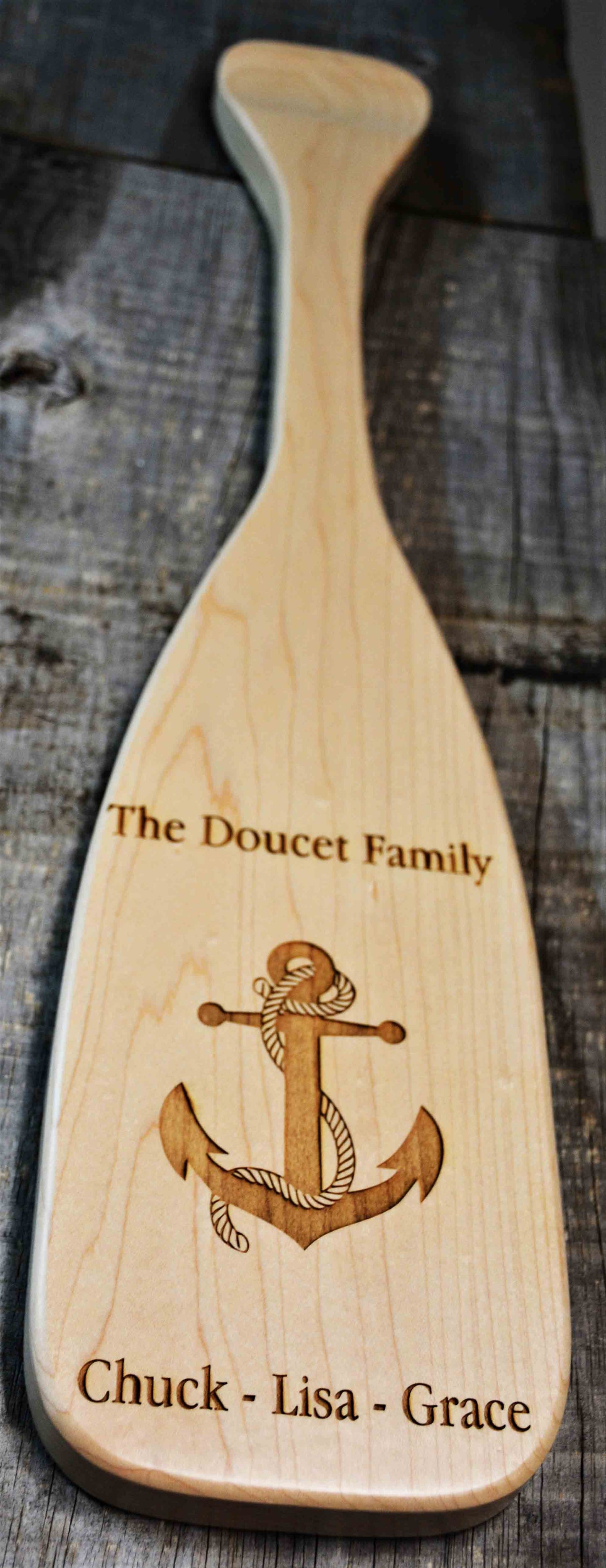 Mini Oar Custom Engraved.