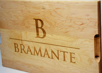 Custom Solid Maple Cutting Board Design 67.