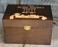 Recipe Box - Kitchen Design.