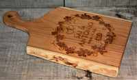 ARTISAN SOLID WOOD CUTTING/SERVING BOARD DESIGN 5.