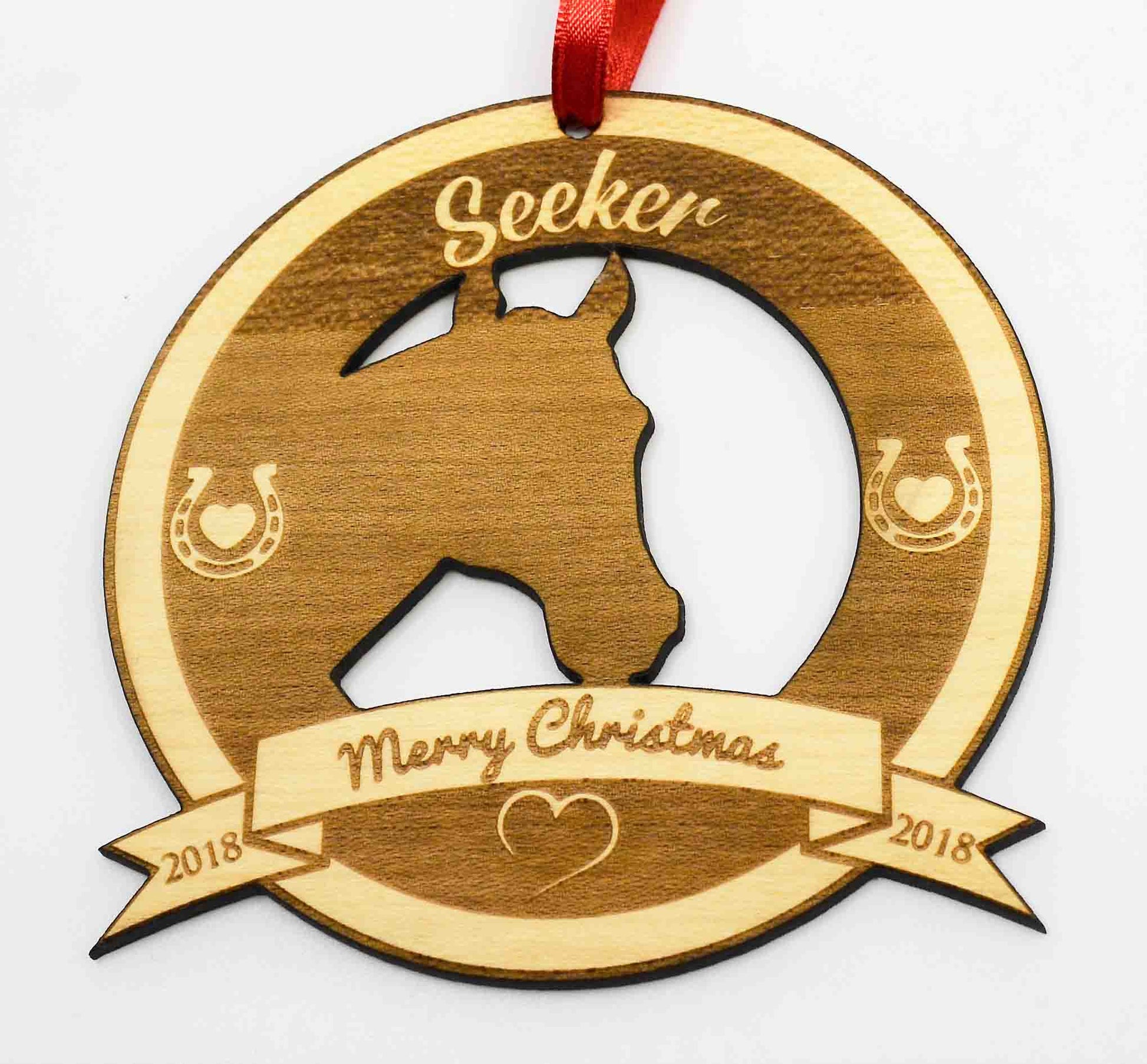 Christmas Ornament - Loved by.