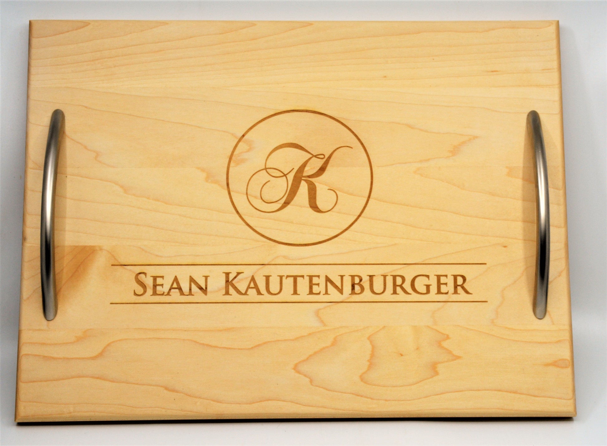 Solid Wood Serving Trays - Your Custom Design.