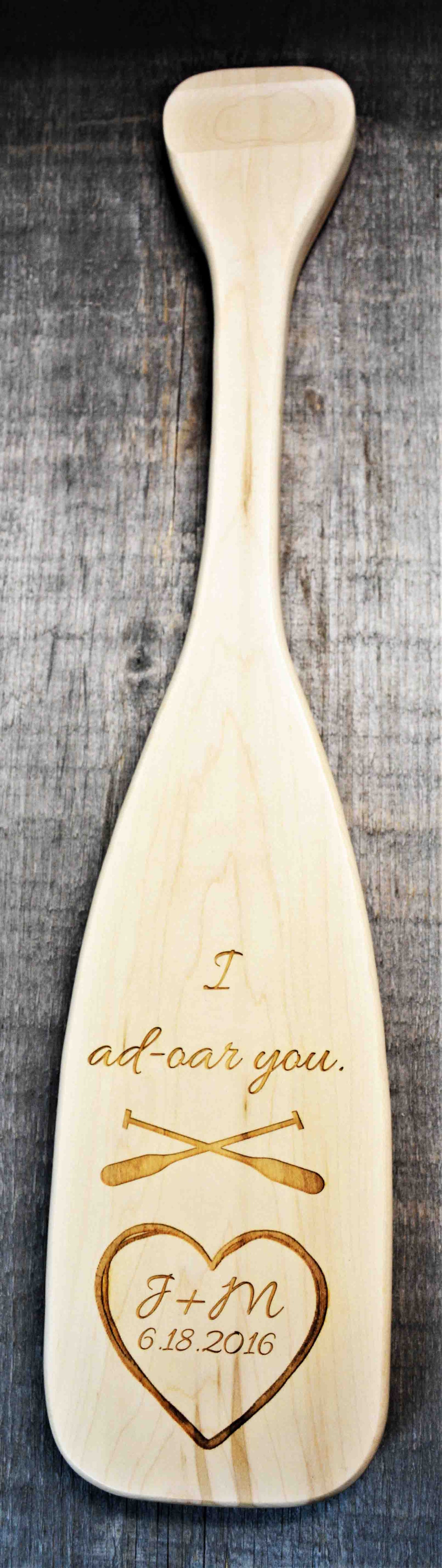 Mini Oar Custom Engraved.