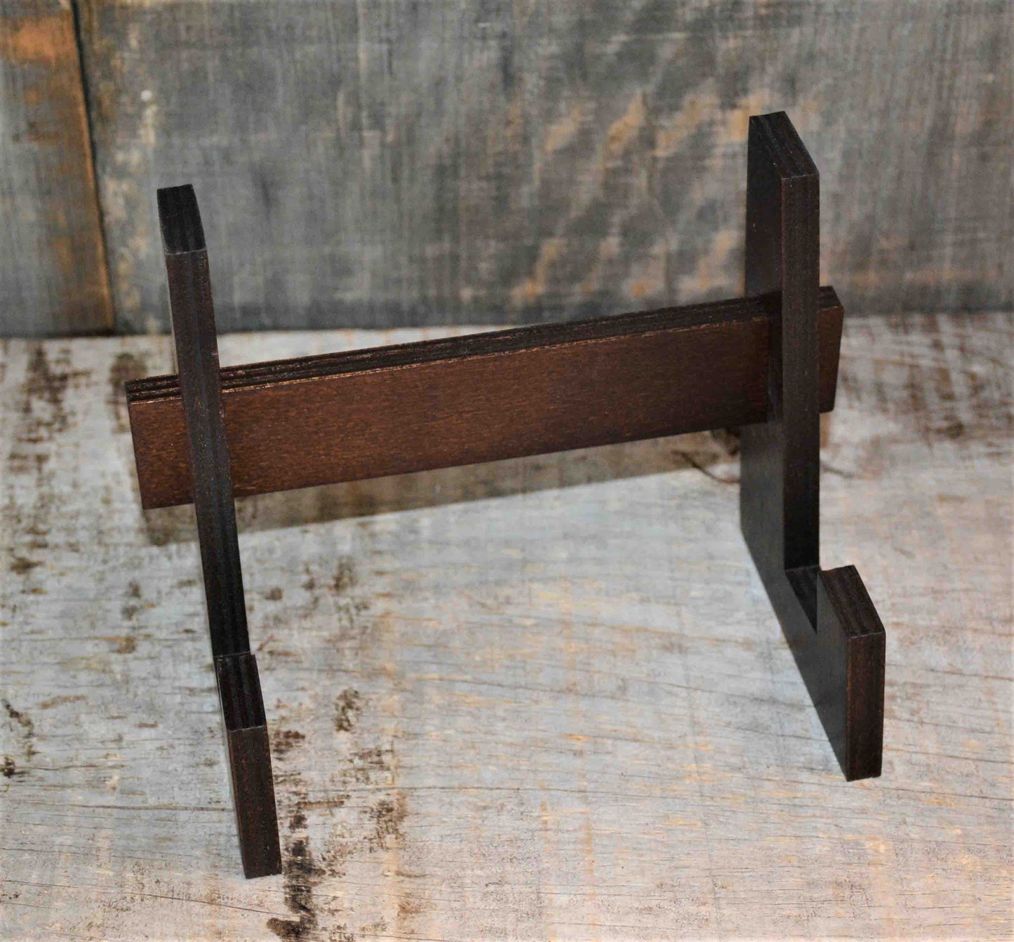 Cutting Board Stand.