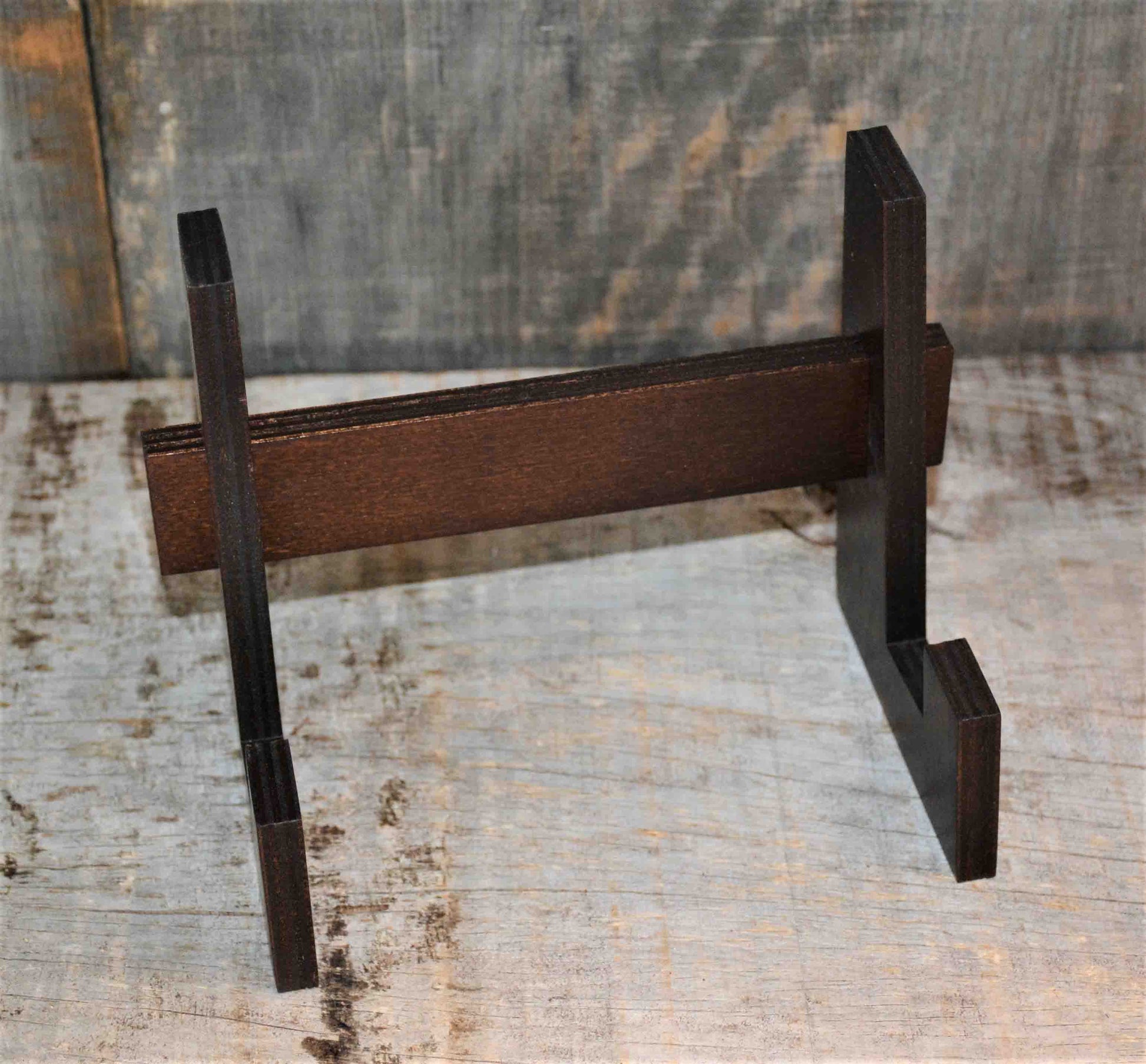 Cutting Board Stand.