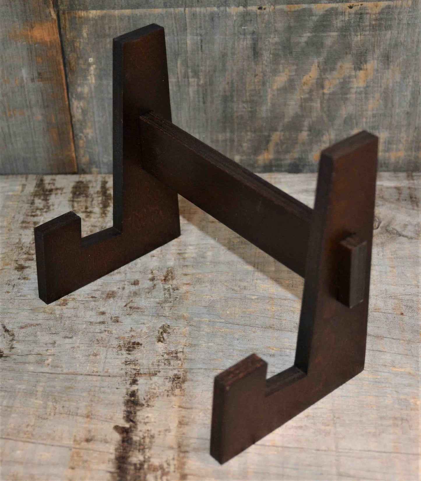 Cutting Board Stand.