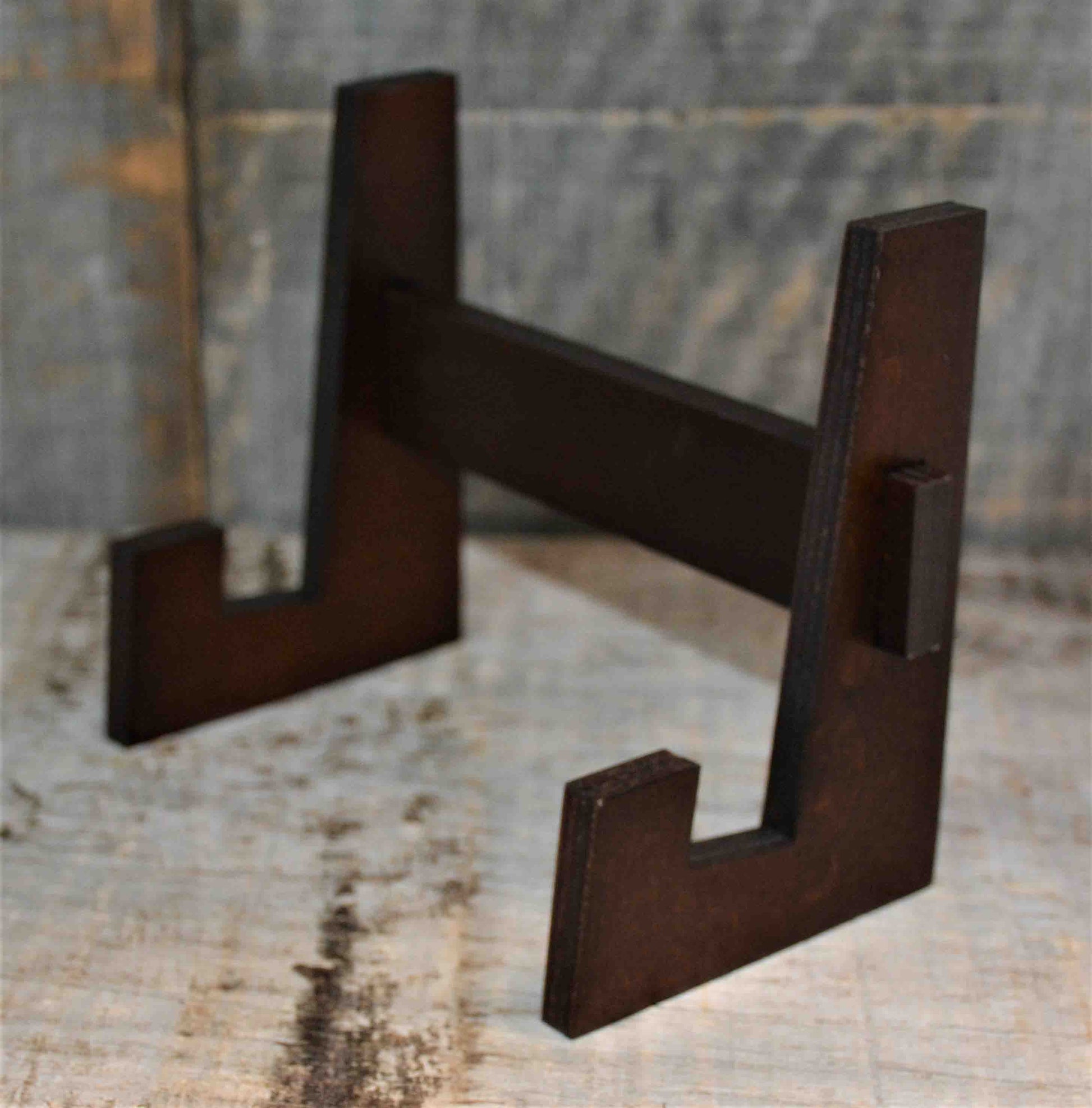 Cutting Board Stand.