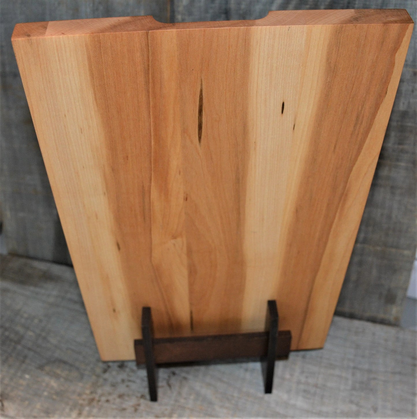 Cutting Board Stand.