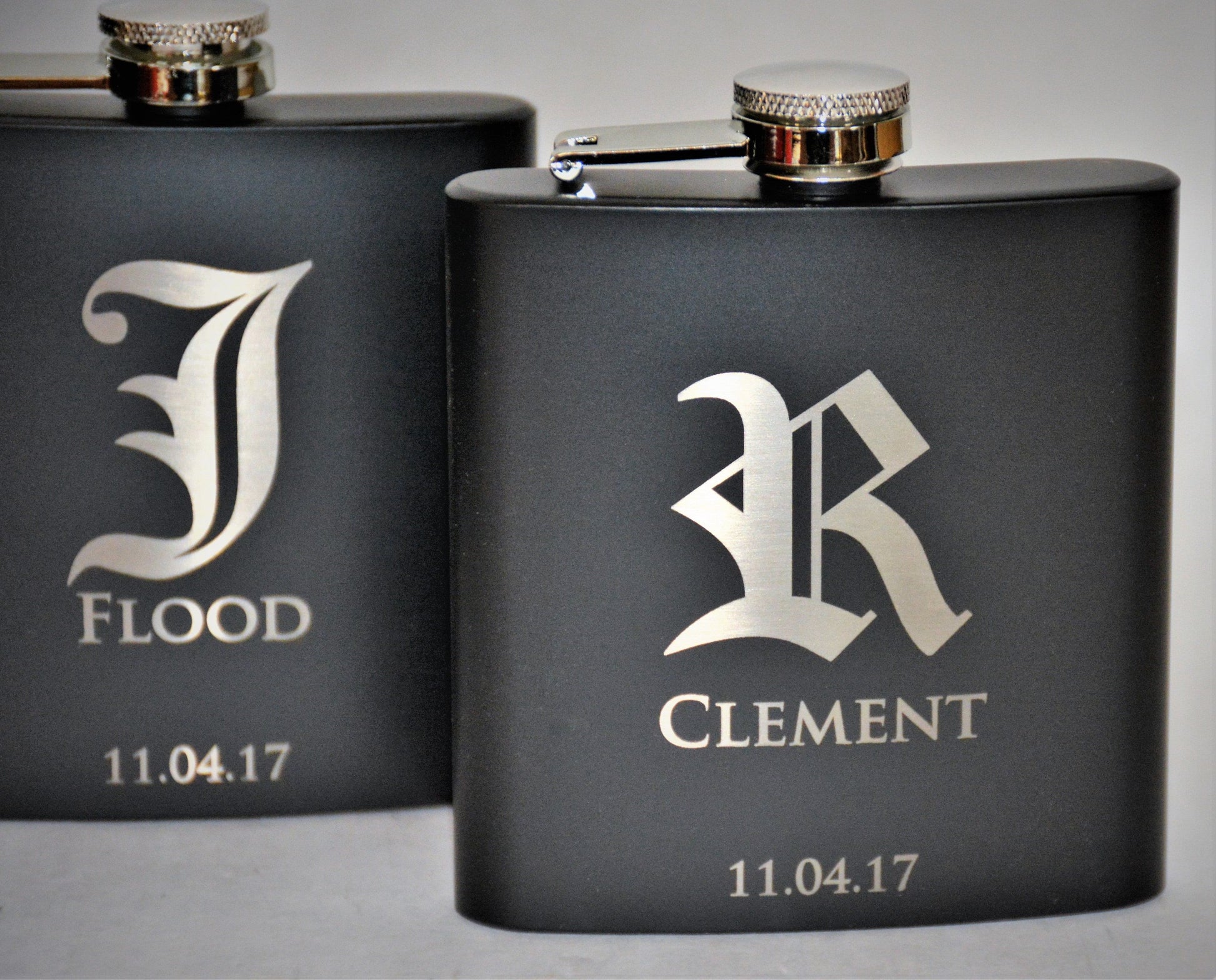 Groomsman Box/Flask Giftsets - Design 15.