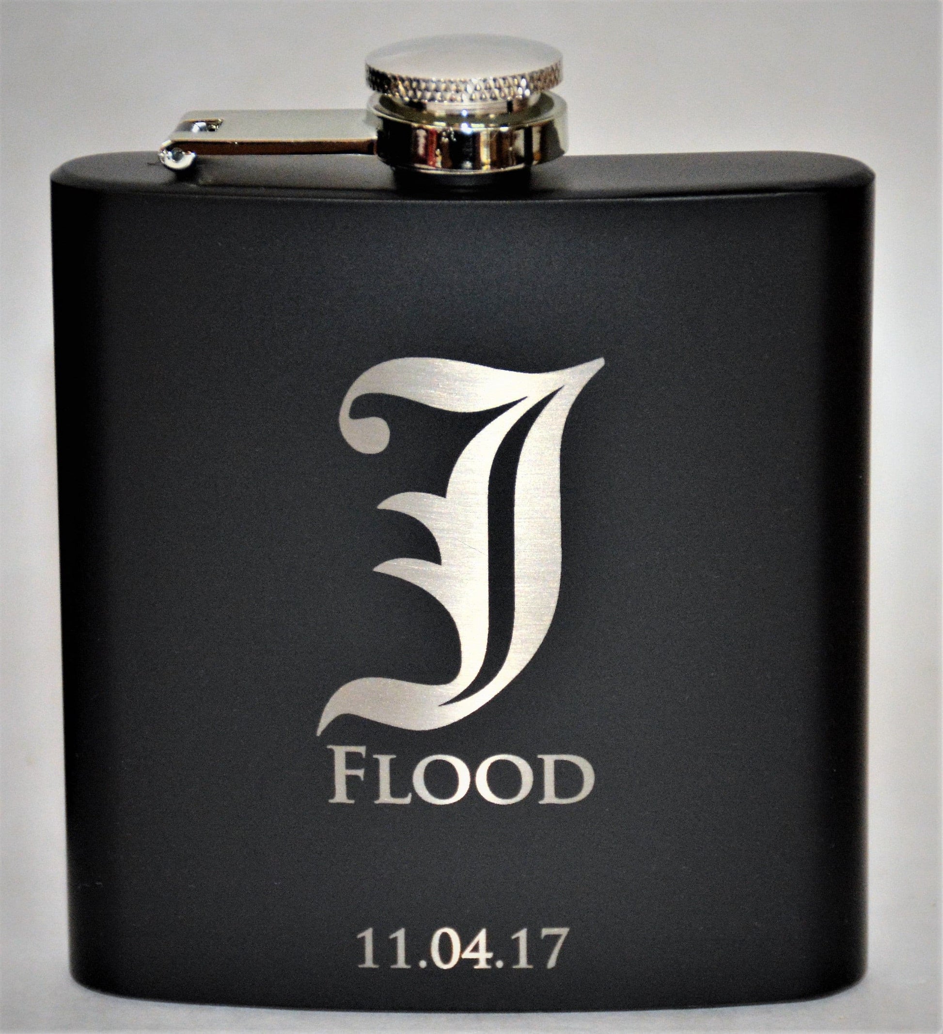 Groomsman Box/Flask Giftsets - Design 15.