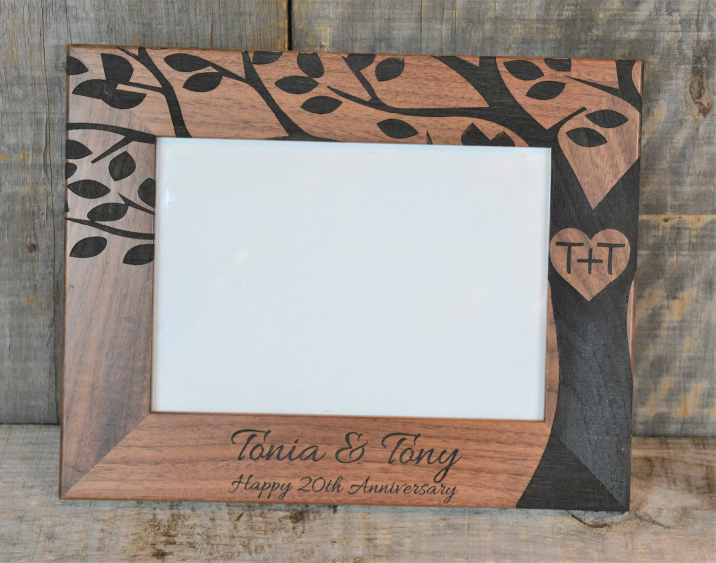 Walnut Picture Frames.