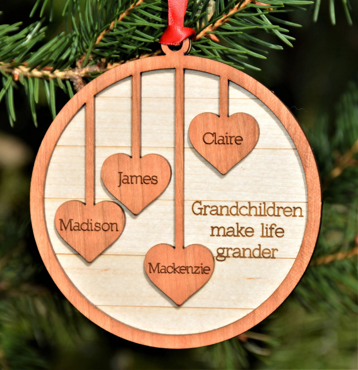Custom Ornament.
