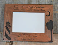 Walnut Picture Frames.