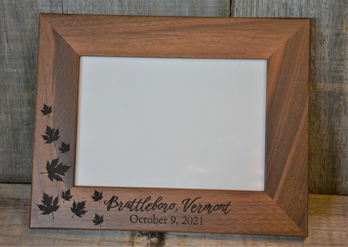 Walnut Picture Frames.