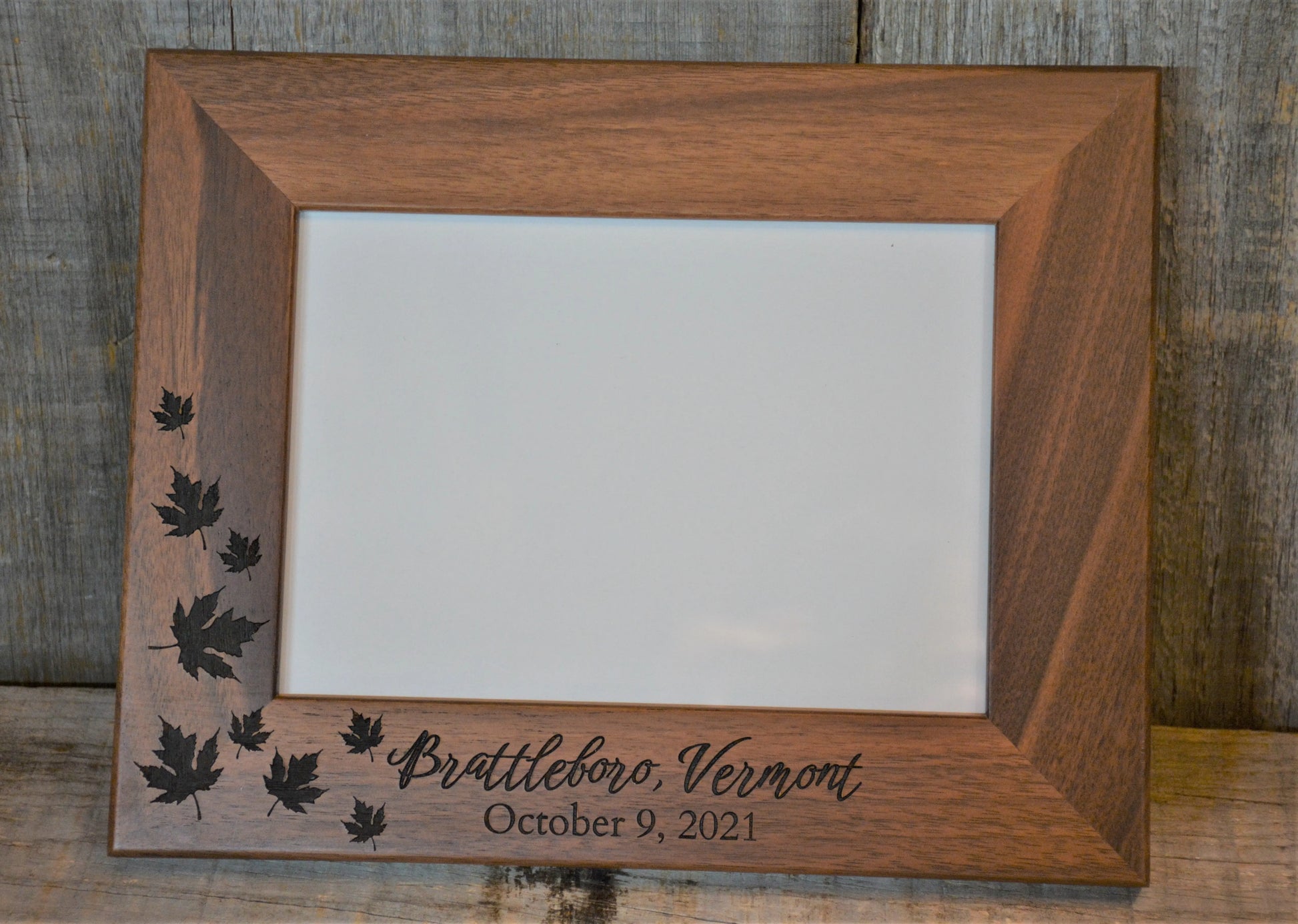 Walnut Picture Frames.