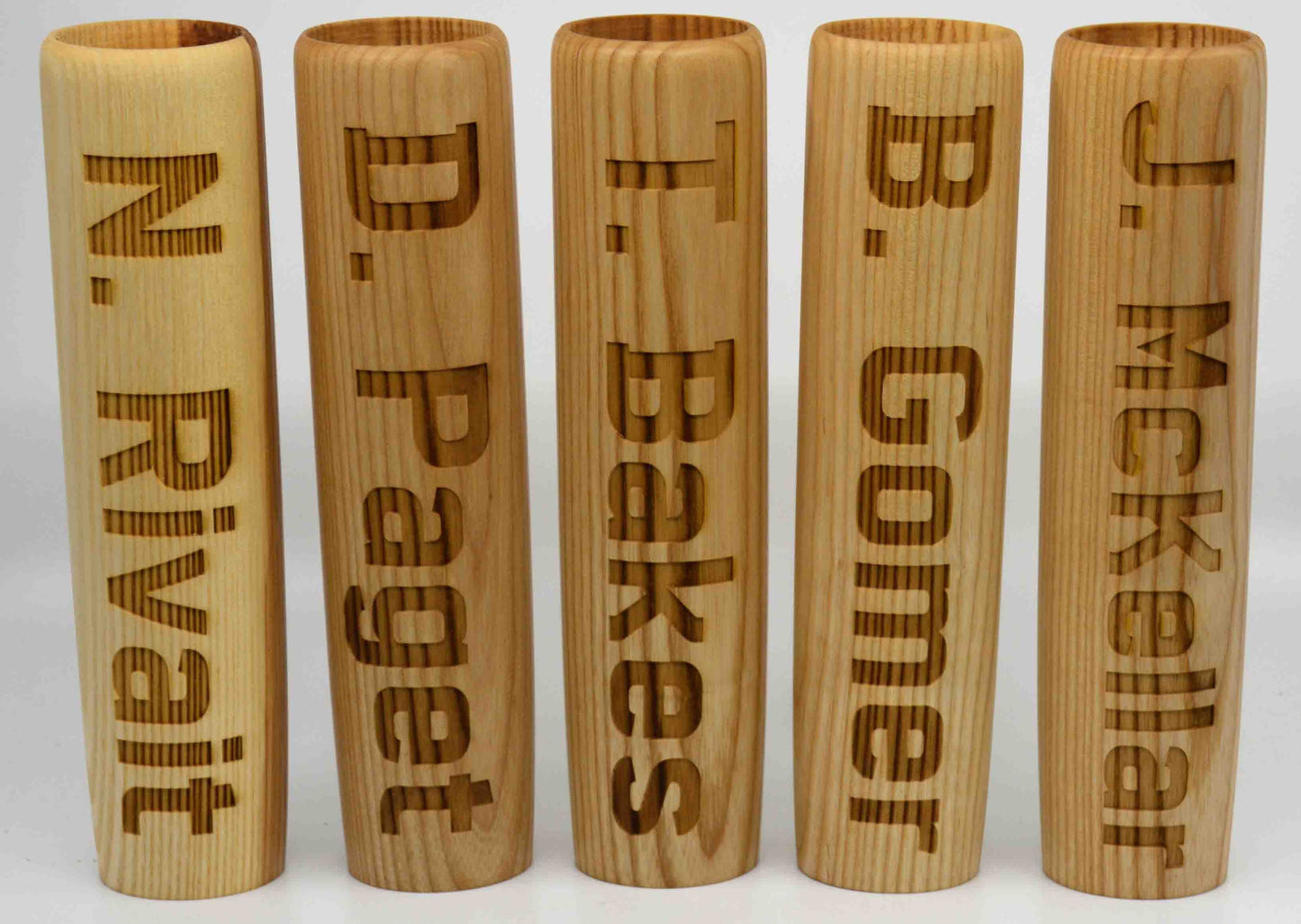 Baseball Bat Mugs - Custom Engraved 12oz.