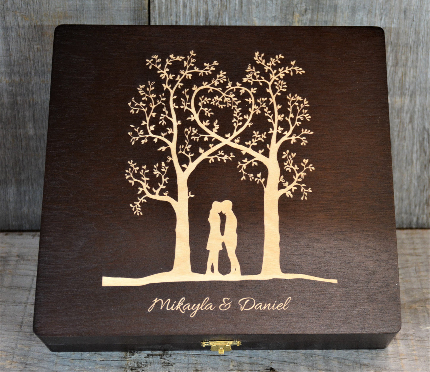 Premium Wooden Gift Box - Custom Design.