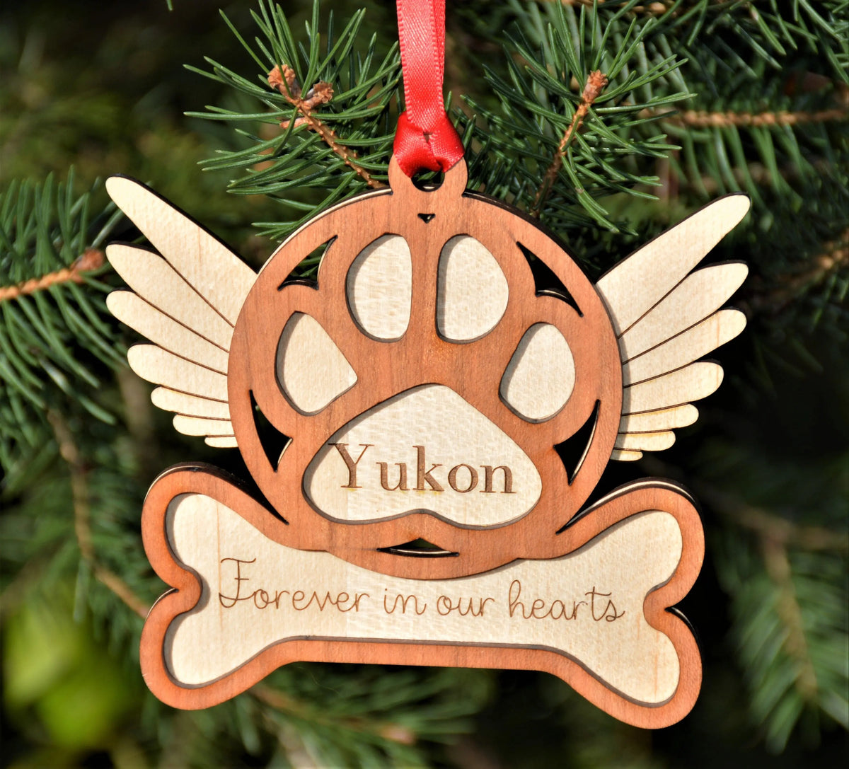 Custom Ornament.