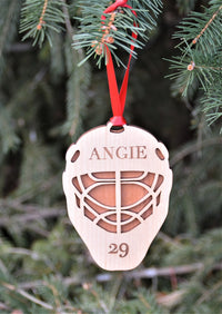 Custom Ornament.