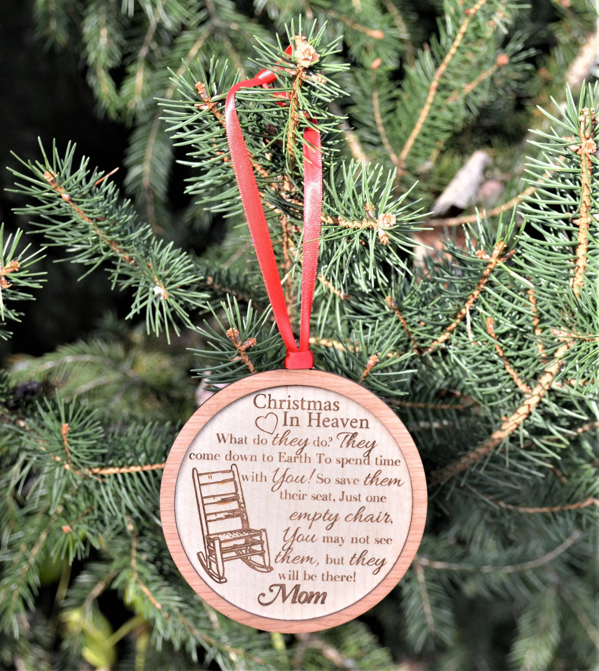 Custom Ornament.