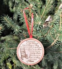 Custom Ornament.