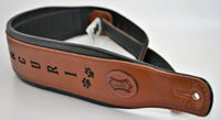 Carving Leather Guitar/Bass Straps Memories Made Custom
